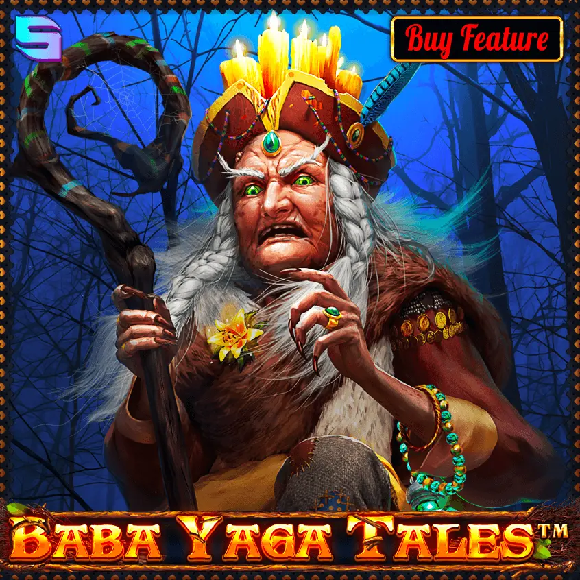 Baba Yaga Tales слов'янська тематика у новому слоті онлайн казино