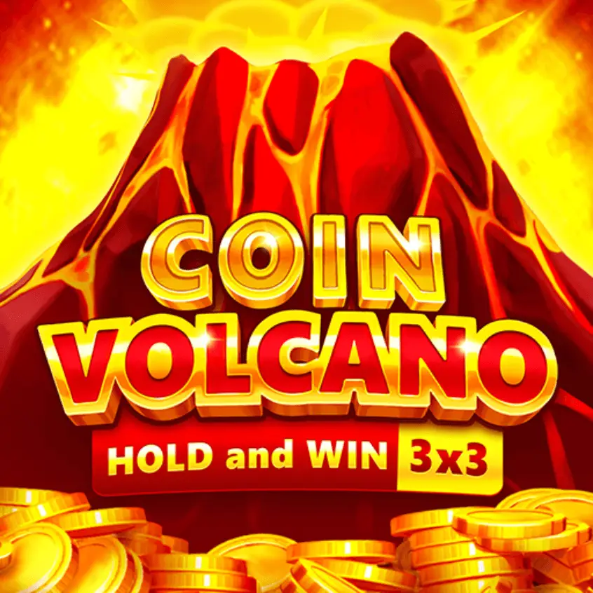 Coin Volcano слот з виверженням монет і бонусними раундами онлайн