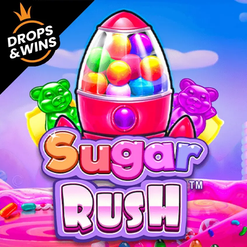 Sugar Rush популярний слот з каскадними виграшами та бонусними раундами